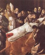 Francisco de Zurbaran The Lying-in-State of St Bonaventure France oil painting artist